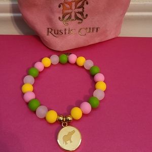 RC Mommy and Me Peanut Signature bracelet